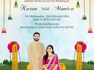Crafty Art's Wedding Invitation Templates Revealed