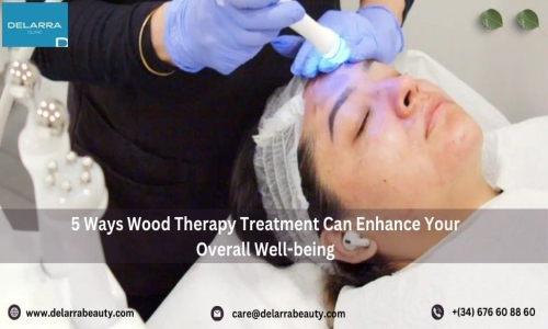 wood therapy treatment