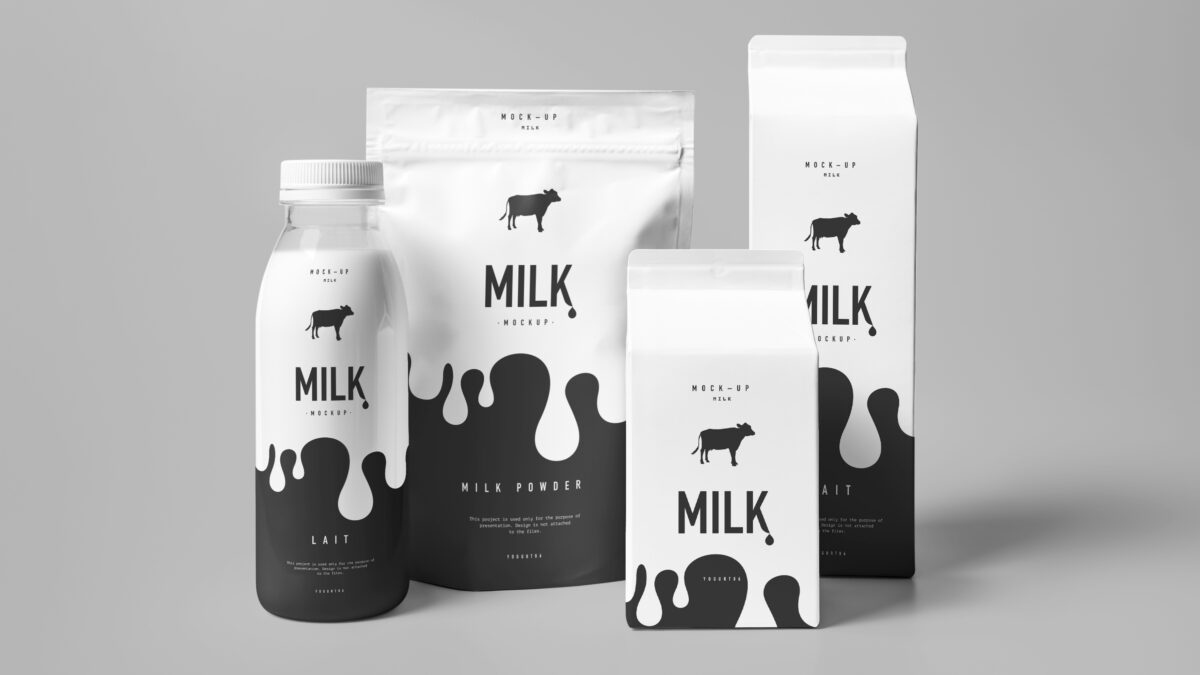Custom Printed Milk Cartons