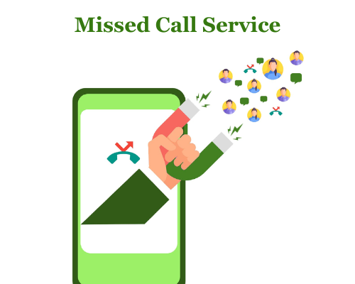 best missed call service provider in India