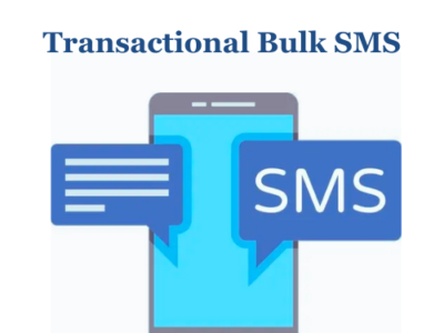 transactional SMS service