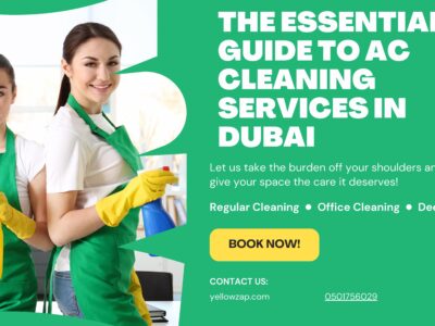 AC Cleaning service in Dubai
