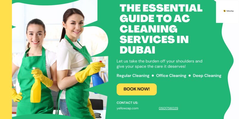 AC Cleaning service in Dubai