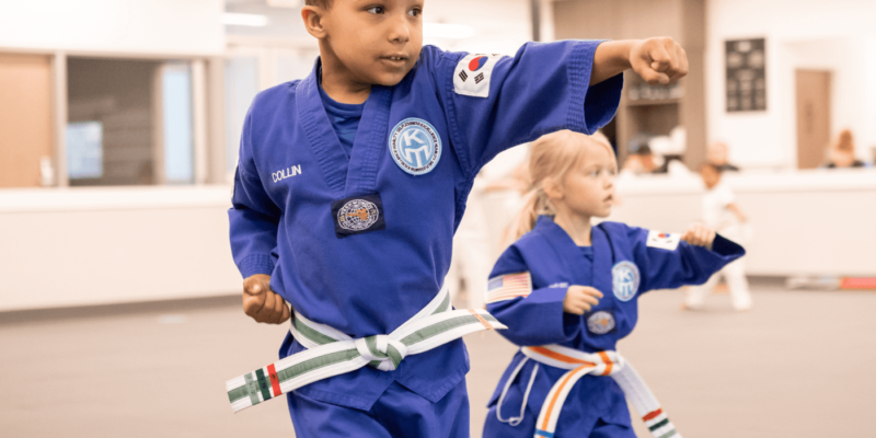 CHILDREN’S TAEKWONDO in Kansas