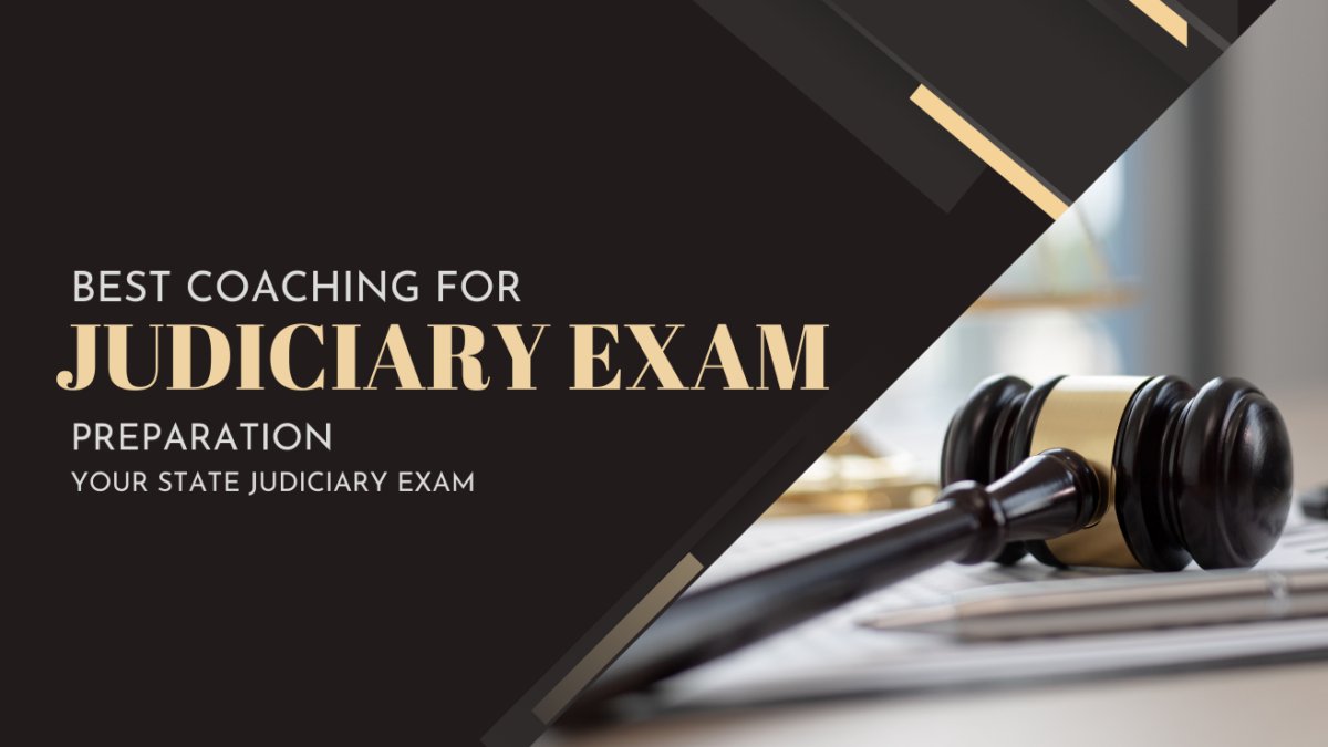 Choosing the Best Online Coaching for Your State Judiciary Exam