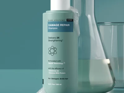 Damage Repair Shampoo - Bare Anatomy