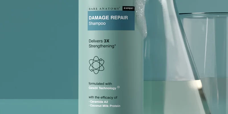 Damage Repair Shampoo - Bare Anatomy