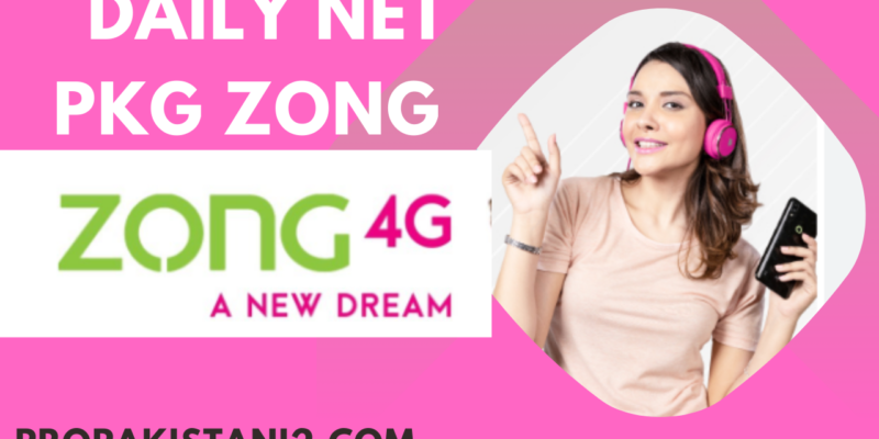 Zong's Internet Package