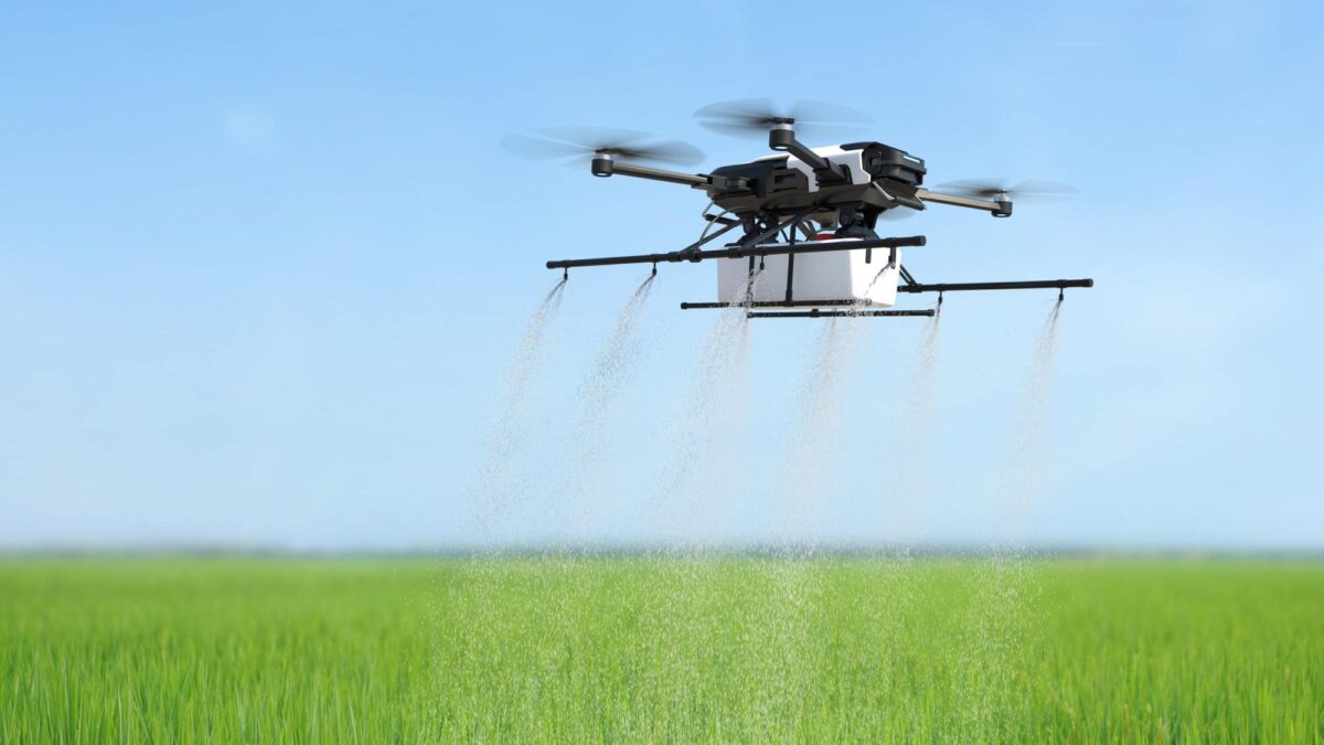 Sustainable Farming Practices: Using Drones for Spraying in Auburn, Alabama