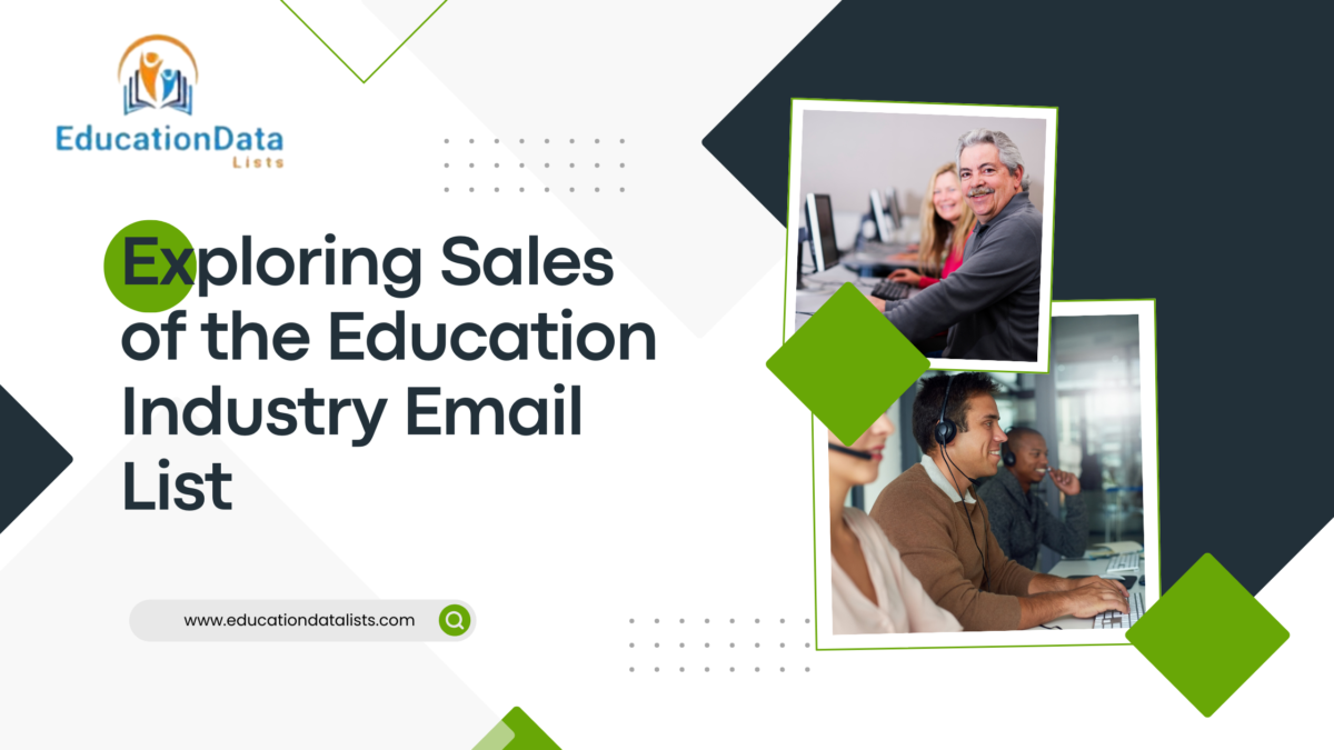 Education Industry Email List