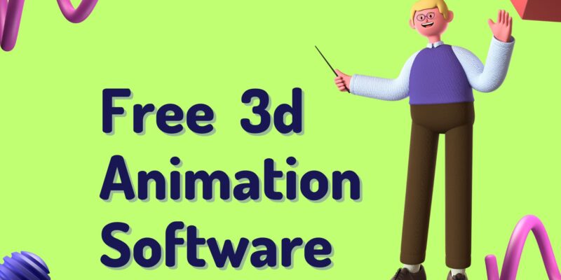 Free Animation Software For Mac