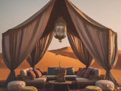 Luxury In The Sands Exclusive Liwa Desert Camping Retreats In Abu Dhabi