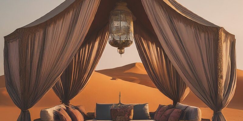 Luxury In The Sands Exclusive Liwa Desert Camping Retreats In Abu Dhabi