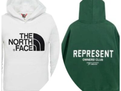 Foreign Adventure: The North Face Hoodie X Represent Clothing