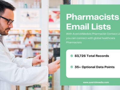 Pharmacist Email List