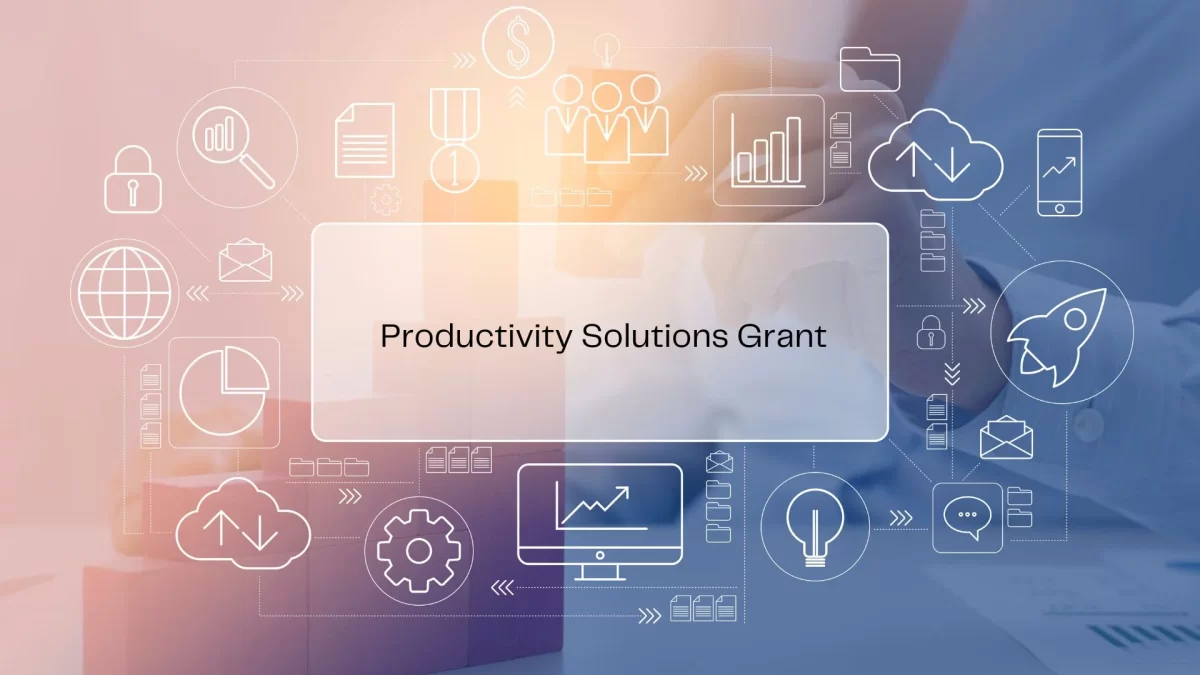 Productivity Solutions Grant