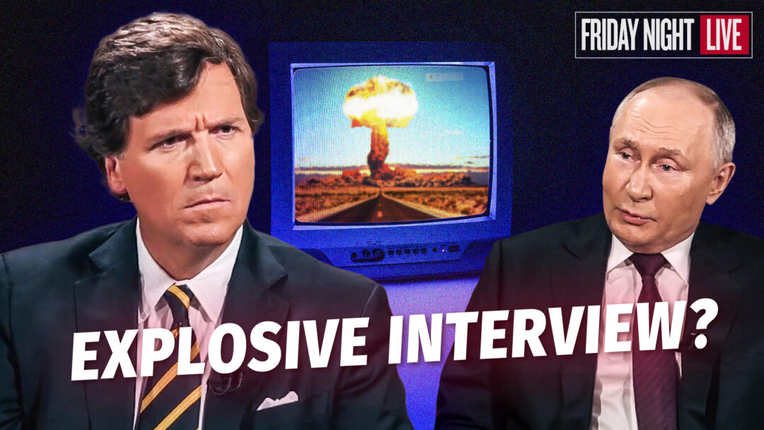 Tucker Carlson’s interview with Putin began with a rambling half-hour lecture on the history of Russia & Ukraine.