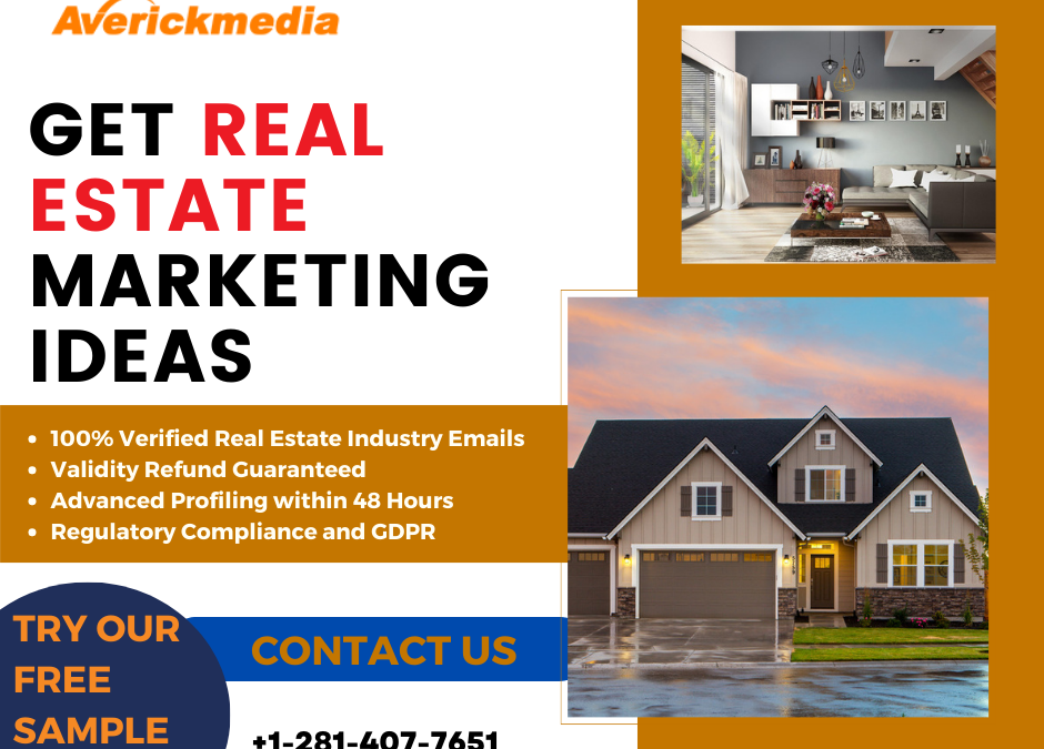 real estate email list