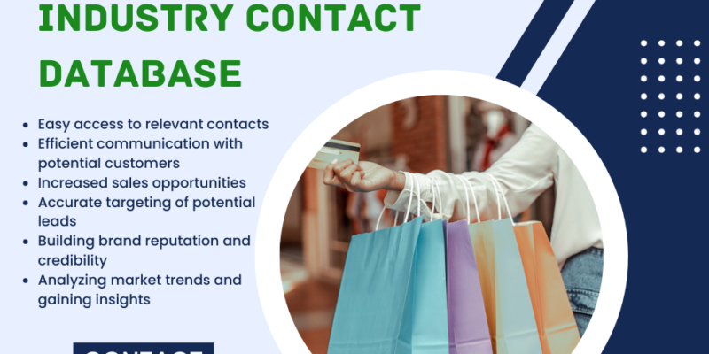 retail industry email list
