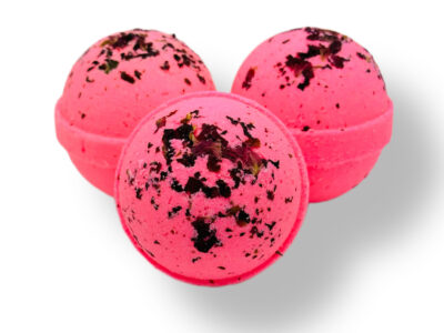 natural bath bombs