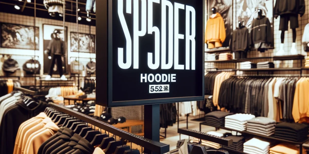 Sp5der Hoodie