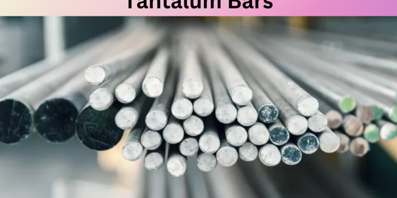 Tantalum bars