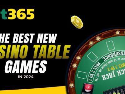 The Finest New Casino Table Games in 2024