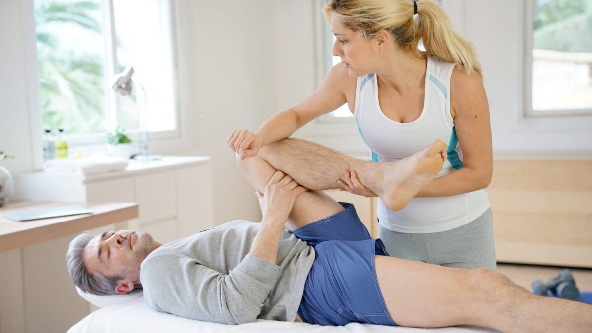 physical therapy clinic Surrey