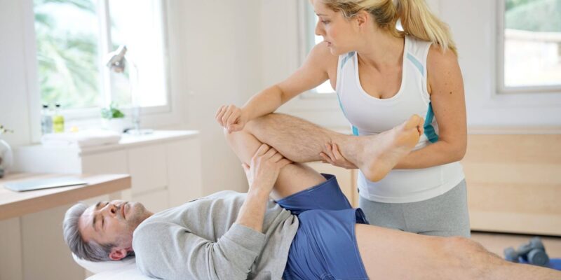 physical therapy clinic Surrey