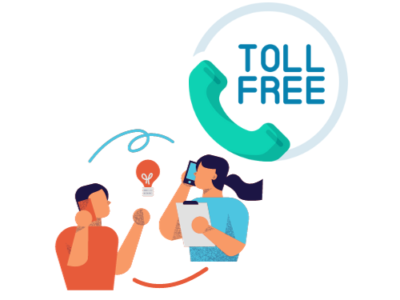 best toll free number service provider in India