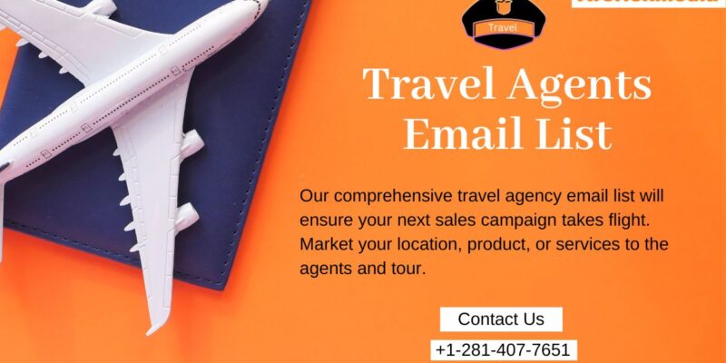 Travel Agents Email List