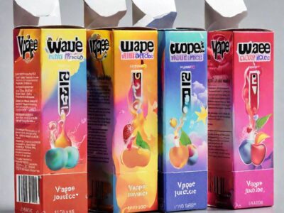 Vape Juice Boxes