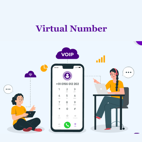 virtual phone number India