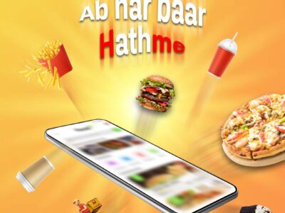 Order Delicious Food Online in Delhi NCR from HathMe App