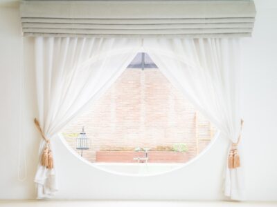 White Curtains in Dubai