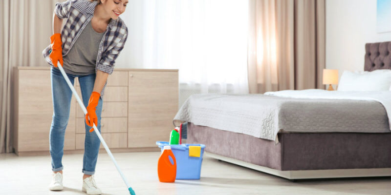 Sweeping Serenity - A Guide to Pristine Room Hygiene