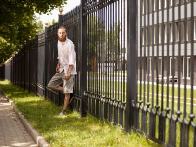 chain link fence in Atlanta