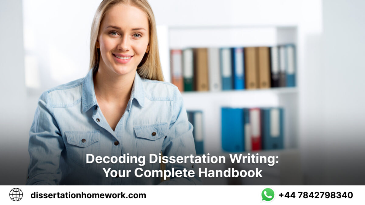 Dissertation writing