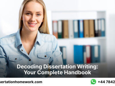 Dissertation writing