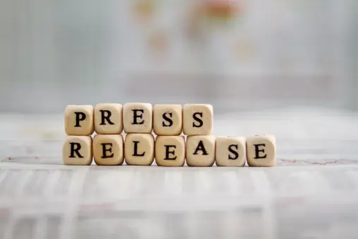 press release