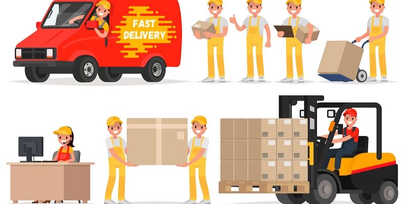 What is the difference between couriers and freight forwarders?