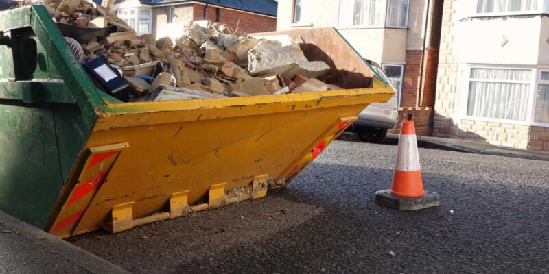 aussie skip bins