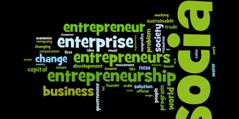 Social Entrepreneurship Word Cloud  1920x 800x400 