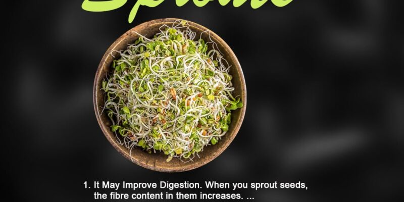 health benefits of eating sprouts daily- Punarjan Ayurveda Hospital