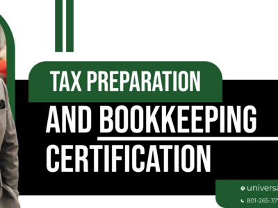 tax preparation and bookkeeping certification