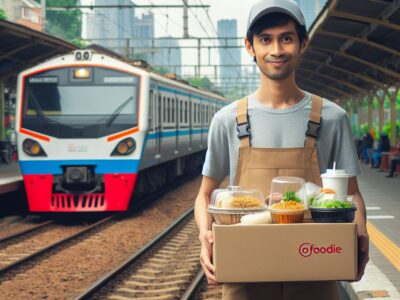 food in train