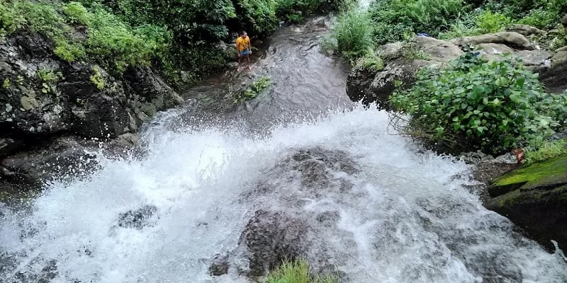 araku waterfalls list