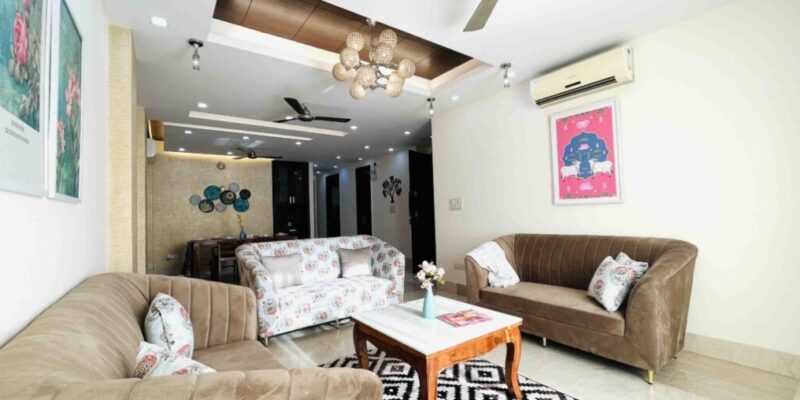 service apartments Delhi