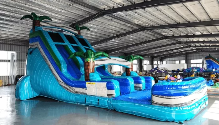 inflatable water slides