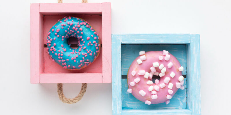 single donut boxes